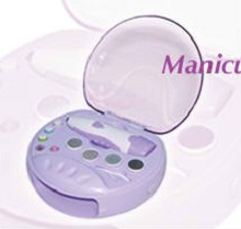 Manicure-Pedicure Set with Dryer NS-146